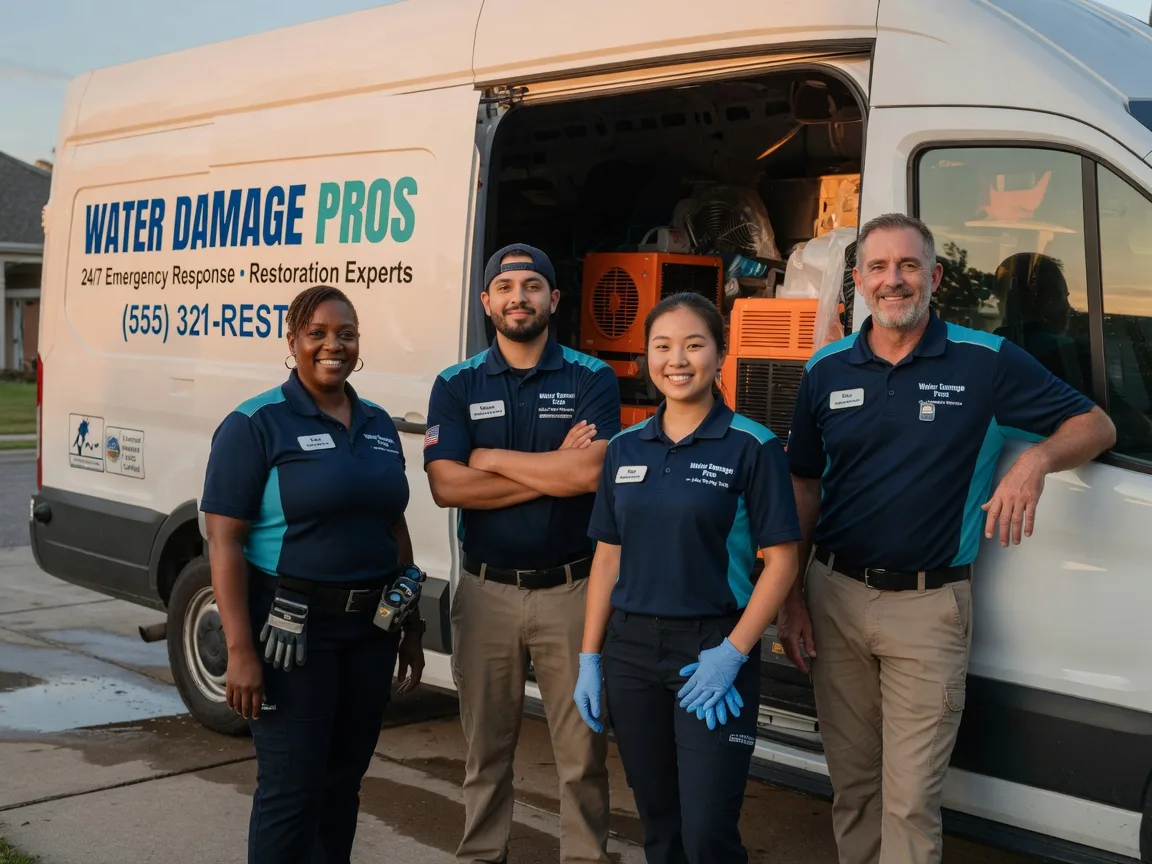 Water Damage Restoration company in Lewis, IA